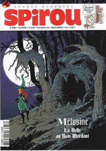 Spirou  N° 3656 : Mélusine, La Belle Au Bois Mordant
