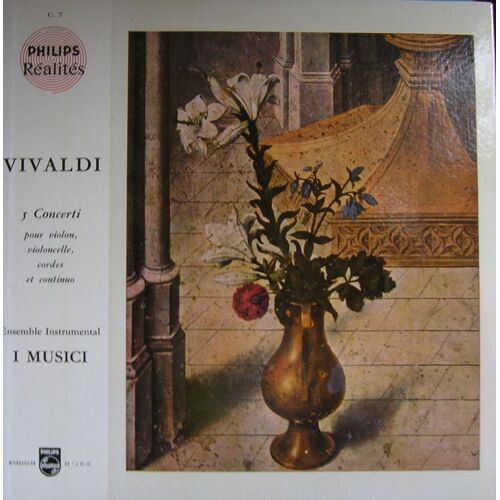 5 Concerti Pour Violon,Violoncelle,Cordes Et Continuo.I Musici.