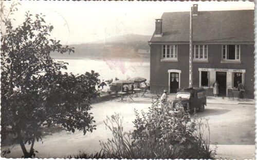 Carte Postale Semi Moderne, France, Bourgogne, Nièvre ( 58 ), Vauminot, Hôtel Restaurant Au Bon Accueil, Barrage De Pannesière - Oblitération Du 01/09/1961