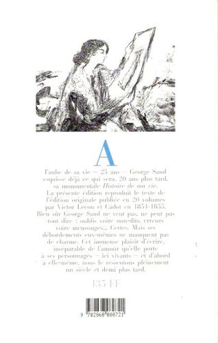 Histoire De Ma Vie - Volume 1