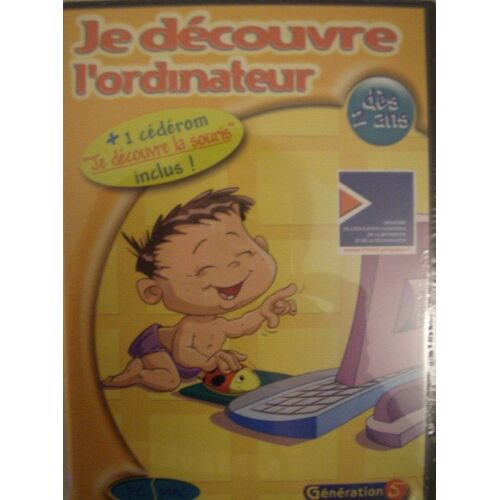 Je Découvre L'ordinateur + Je Découvre La Souris Pc