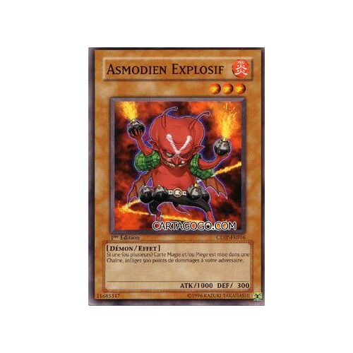 Asmodien Explosif En Francais 1 Ere Ed Cdip-016