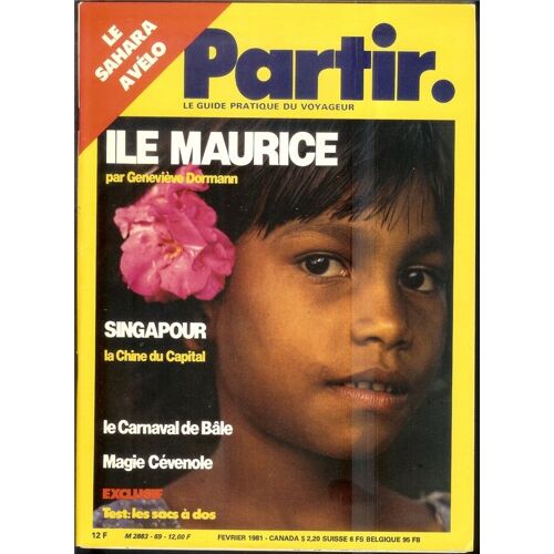 Partir  Le Guide Du Voyageur  N° 69 : Ile Maurice
