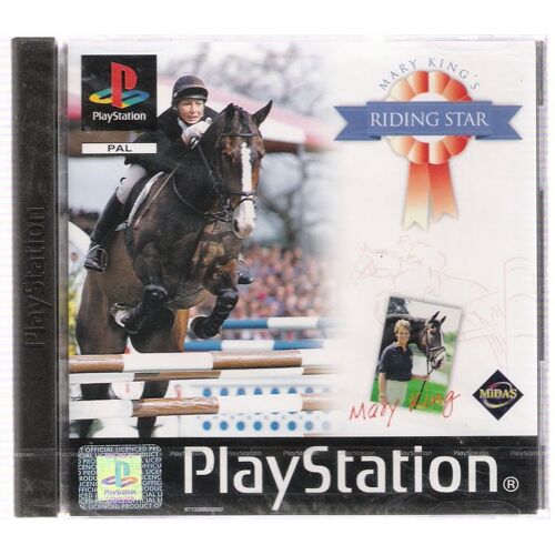 Mary King's Riding Star Ps1