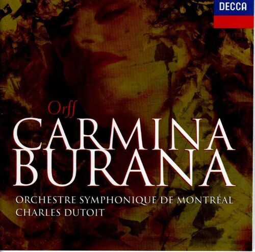 Carmina Burana Symph. & Choeur De Montréal;  