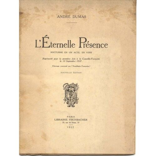 L'eternelle Présence