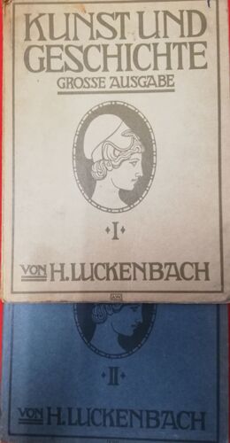 Kunst Uns Geschichte Grosse Ausgabe I Et Ii
