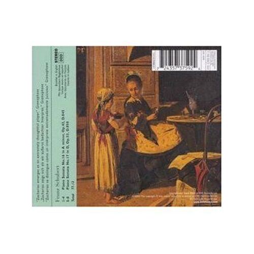 Sonates Pour Piano N° 16 D.845 Et 17 D.850