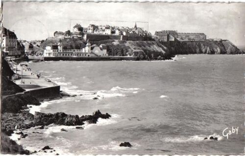 Carte Postale Semi Moderne, France, Normandie, Manche ( 50 ), Granville, La Haute Ville Et La Pointe Du Roc - Oblitération Du 17/09/1962