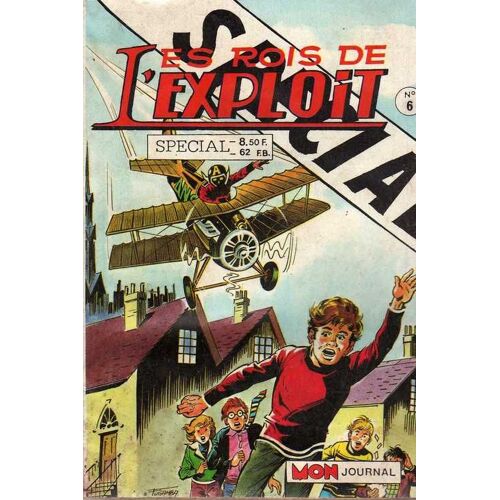 Les Rois De L'exploit Album N° 6