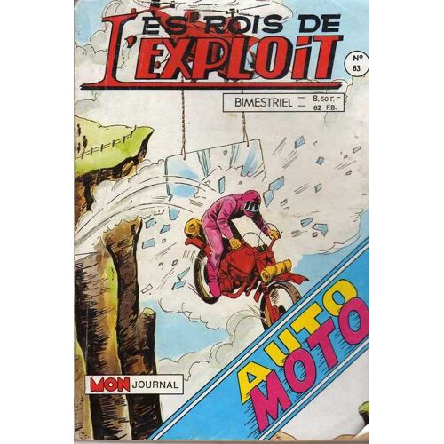 Les Rois De L'exploit N°63