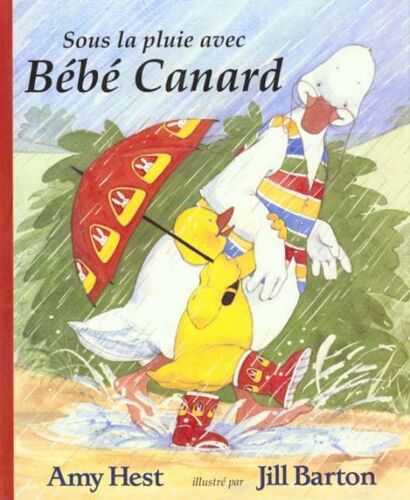 Sous La Pluie Avec Bébé Canard