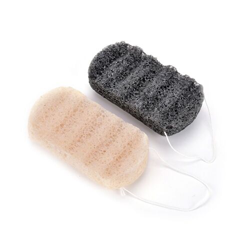 Xm Konjac Naturel Konnyaku Cosmétique Bouffée Beauté Du Visage Nettoyer Éponge De Lavage Exfoliant Enlèvement Soins De La Peau Éponge De Nettoyage