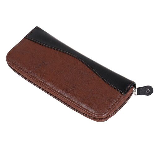 Étui Pour Salon De Coiffure En Cuir, Nouveau Sac À Ciseaux, Étui Pour Salon De Coiffure, Support De Poche, Kit D'outils De Coiffure Pour Le Cisaillement