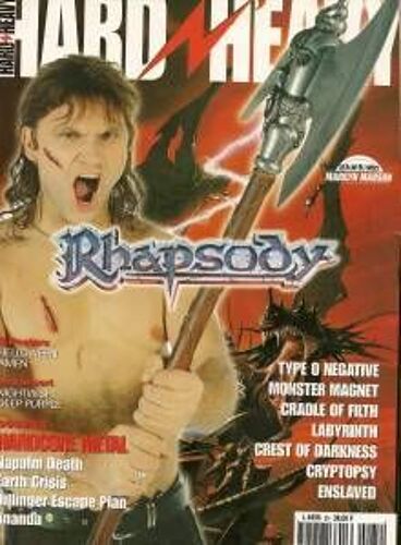 Hard N'heavy N° 65 : Rhapsody
