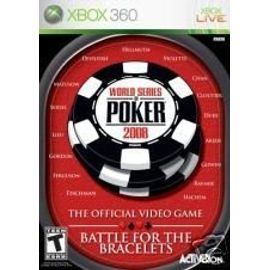World Series Of Poker 2008 Xbox 360