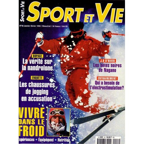 Sport Et Vie  N° 46 : Vivre Dans Le Froid : Expériences, Équipement, Nutrition