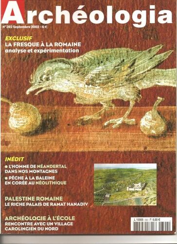 Archeologia N° 392 : La Fresque À La Romaine