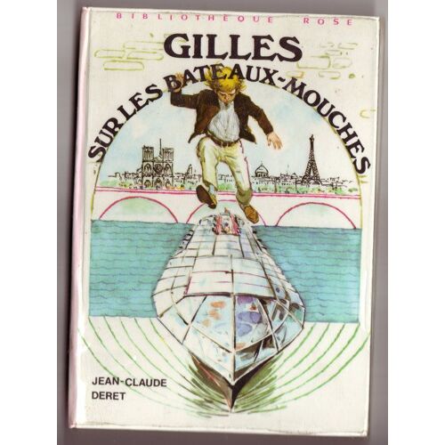 Gilles Sur Les Bateaux Aux-Mouches