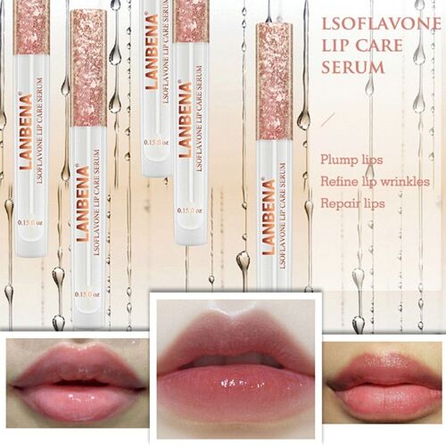 Soin Sérum Lèvres Plus Dodue Augmenter L'élasticité Des Lèvres Réduire Les Ridules Réparer Les Lèvres Masque Hydratant Essence Nouveau 