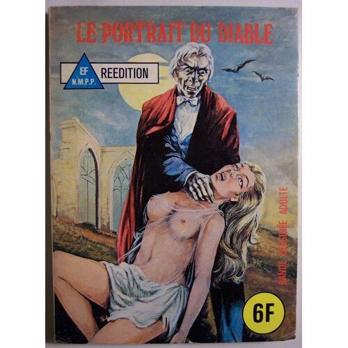 Les Grands Classiques De L'épouvante  N° 26 : Le Portrait Du Diable