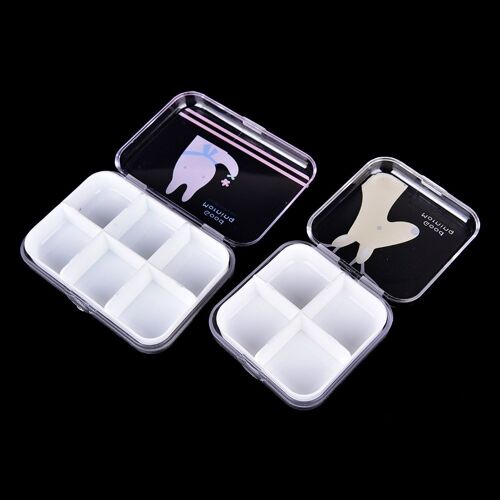 Xm Mini Étui À Médicaments Portable En Plastique Mignon Boîte À Pilules Pour Soins De Santé Boîte De Médicaments Vide Avec Enfant 