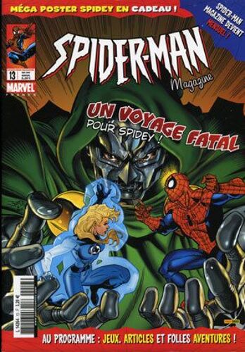 Spiderman Magazine  N° 13 : Un Voyage Fatal Pour Spidey