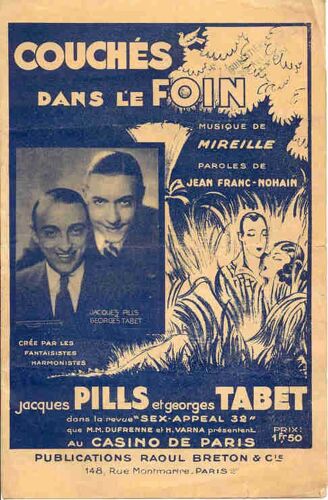 Couchés Dans Le Foin