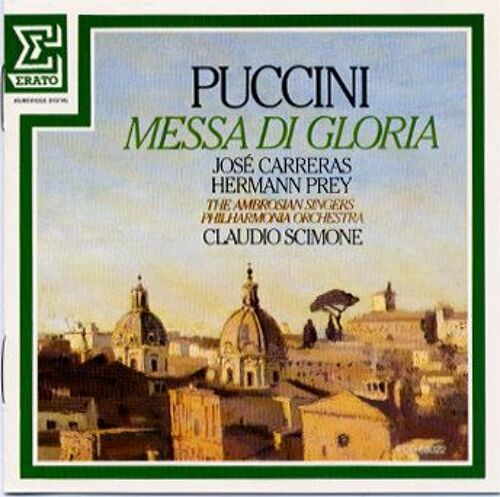 Messa Di Gloria Carreras