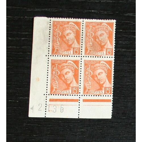 Carré : Type Mercure, 1936