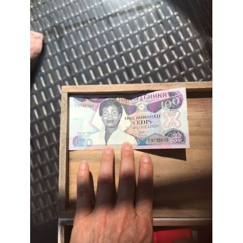 Billets De Banque Ghana - 100 Cedis