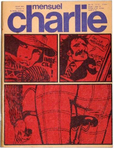 Charlie Mensuel Première Série N° 112