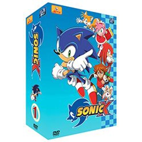 Sonic X Coffret Volume 1 ( Episodes 1 A 12 ) 4 Dvd