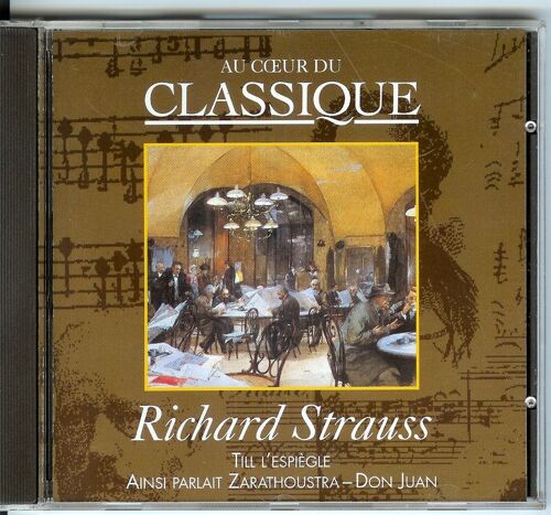 Au Coeur Du Classique N° 55 : Richard Strauss