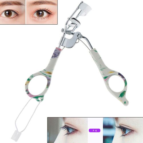 1 Pièces Recourbe Cils Noir Femmes Lady Pro Poignée Cils Friser Faux Cils Bigoudis Pince Beauté Maquillage Outil Pour Les Yeux 