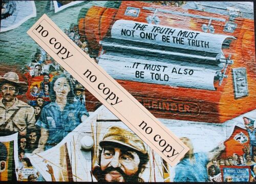 Façade Du Local Du Socialist Workers Party (Swp - Section De La 4° Internationale), New-York (Détails), 1992