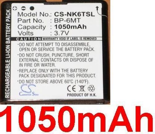 Batterie Compatible Pour Nokia 6500 Slide
