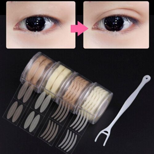 Xm 600 Pièces Rayure Auto-Adhésif Naturel Eye Tape Outils De Maquillage S/L Paupière Ruban Autocollant Invisible Double Pli Paupière Pâte 