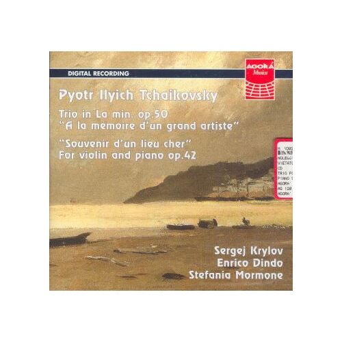 Trio Pour Piano Et Cordes "À La Mémoire D'un Grand Artiste", Sonate Pour Violon - Mormone