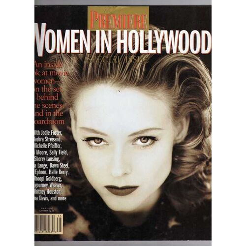 Premiere The Movie Magazine Hors-Série N° 35 : Women In Hollywood