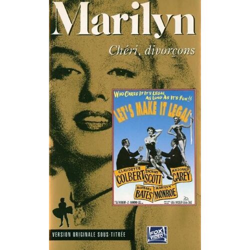 Chéri, Divorçons (1951) Noir&blanc - Vost