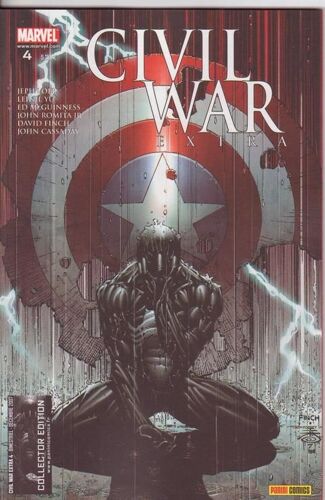 Civil War Extra ( " Logo " Collector Edition Sur La Couverture )  N° 4 : " La Mort De Captain America "