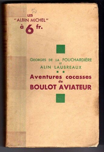 Aventures Cocasses De Boulot Aviateur