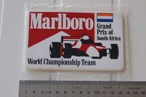 Autocollants Marlboro Championnat De Formule 1 (Saison 1993)