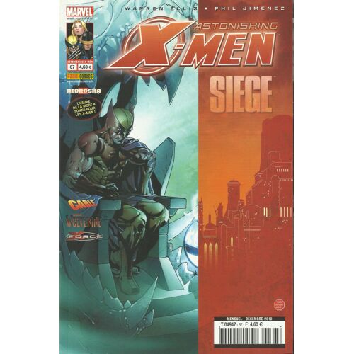 Astonishing X Men Siege  N° 67
