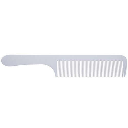 Xm Anti-Statique Acier Inoxydable Brosse À Cheveux Peigne Salon Cheveux Coupe Peigne Ultra-Mince Coiffure Brosse Peigne 