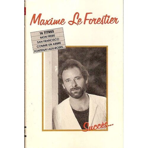 Maxime Le Forestier K7 Audio "Succès..."