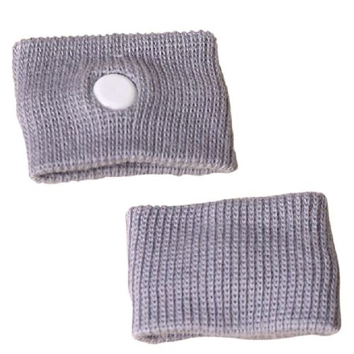 Bracelet De Poignet Anti Nausée Pour Voiture, 2 Pièces, Pour Voyage En Plein Air, En Voiture, En Bateau, En Avion, Contre Le Mal De Mer