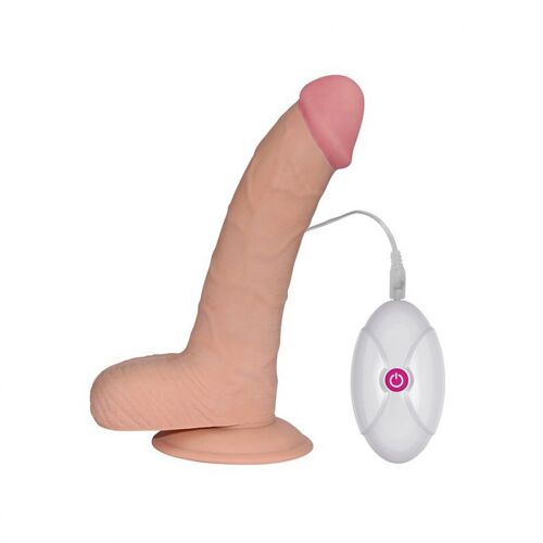 Gode Vibrant Gode Vibrant Ultra Soft 17 X 4,5 Cm Love Toy