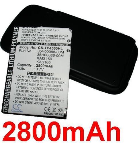 Batterie Double Capacité (2700mah) Pour Htc Tytn 2 P4550